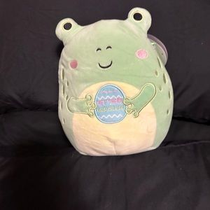 Squishmallow NWT Zhen the frog 2024 Easter series